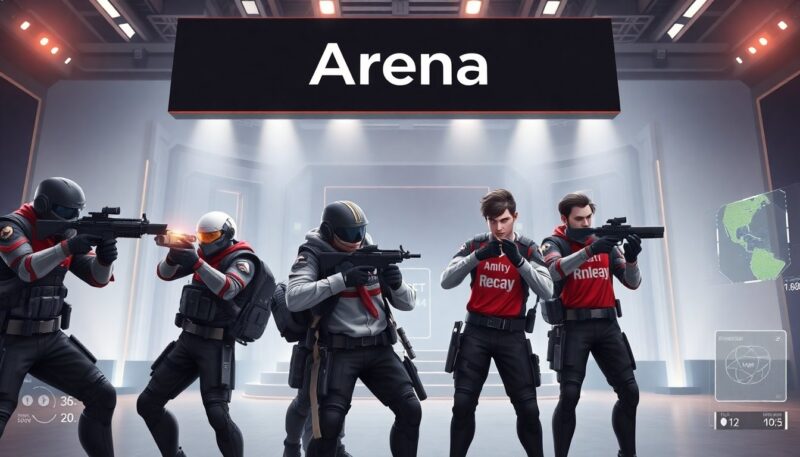 arena by xandorin krylos