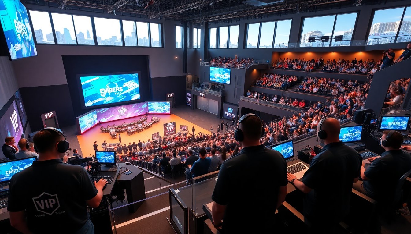 esports & gaming emberslasvegas