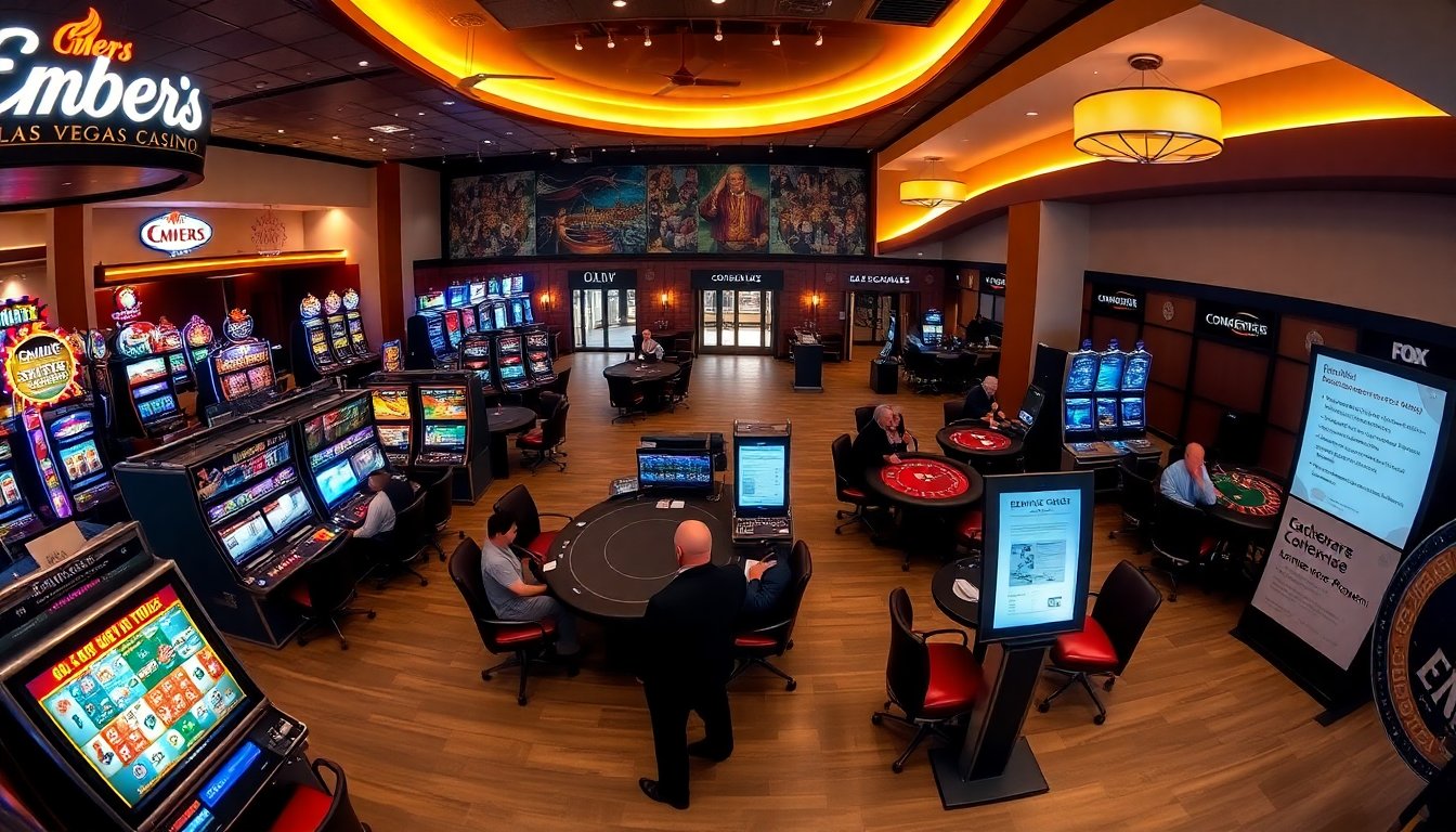 emberslasvegas casino information