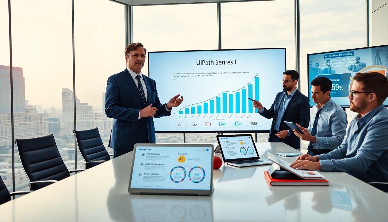the impact of uipath‚Äôs series f funding emberslasvegas
