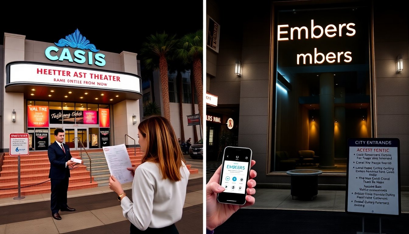 oasis theater local attractions emberslasveggos guide